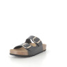 Mules elefante lame black